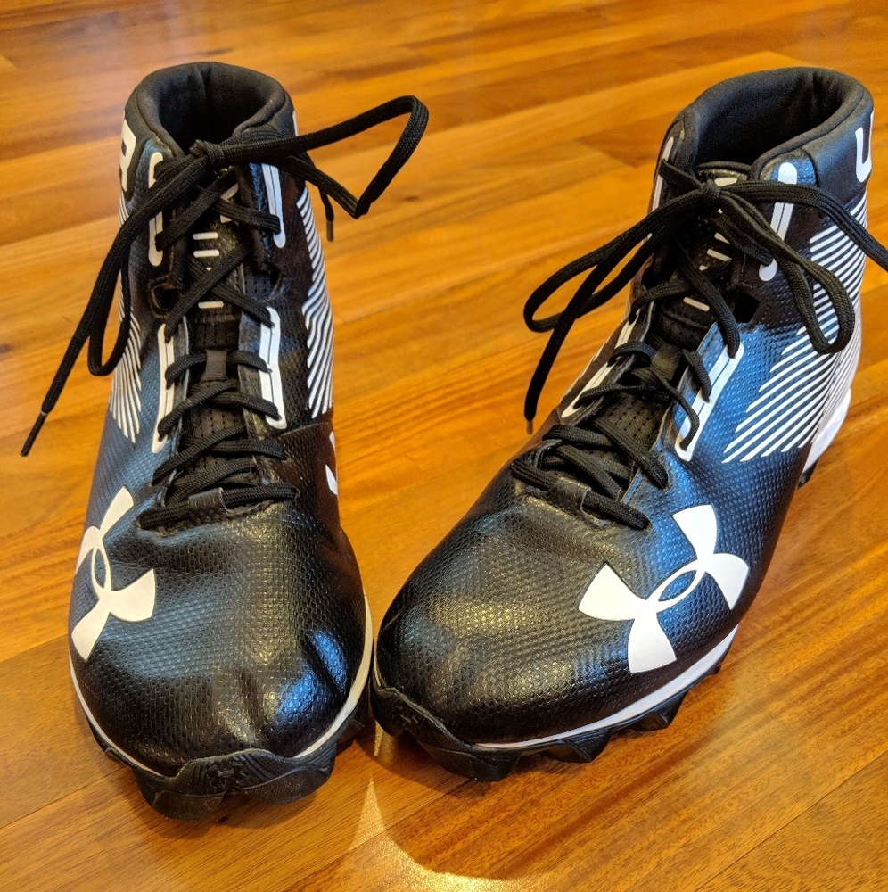 Under Armour football cleats